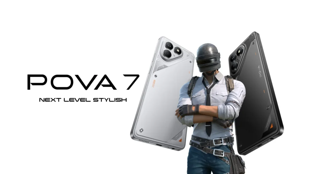 Spesifikasi dan Harga Tecno Pova 7, HP Gaming 1 Jutaan